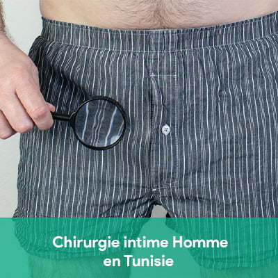 chirurgie intime homme tunisie