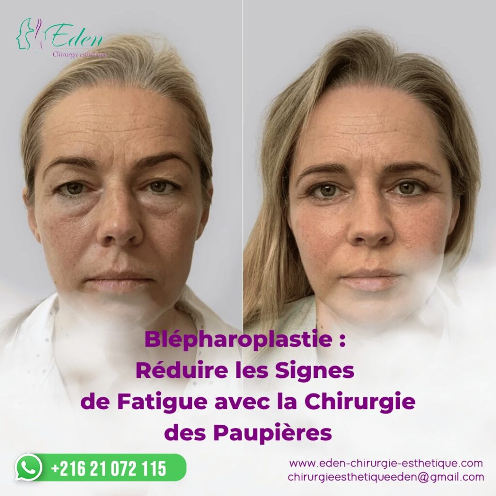 chirurgie des paupières en Tunisie